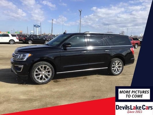 2019 Ford Expedition MAX Limited in Devils Lake, ND - Devils Lake Cars