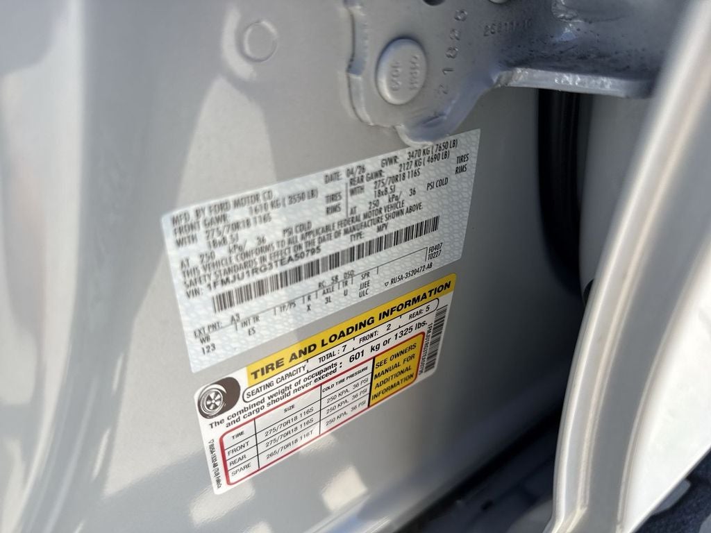 2026 Ford Expedition Tremor