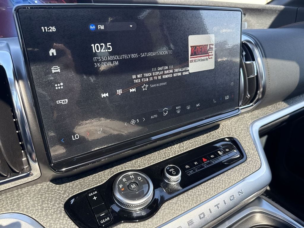 2026 Ford Expedition Tremor
