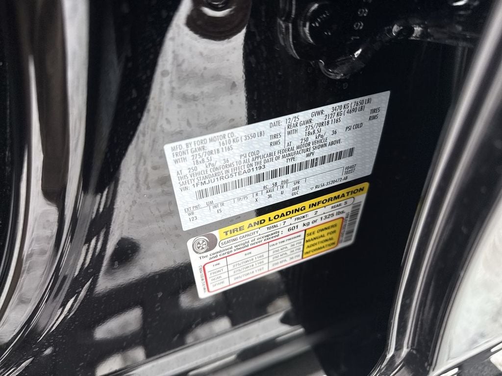 2026 Ford Expedition Tremor