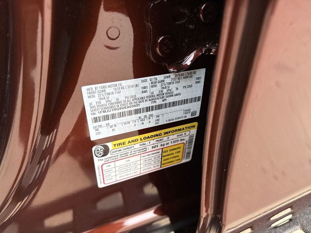 2027 Ford Expedition Tremor