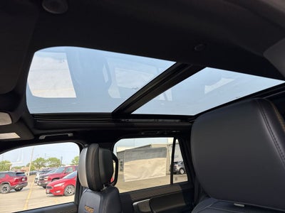 2027 Ford Expedition Tremor