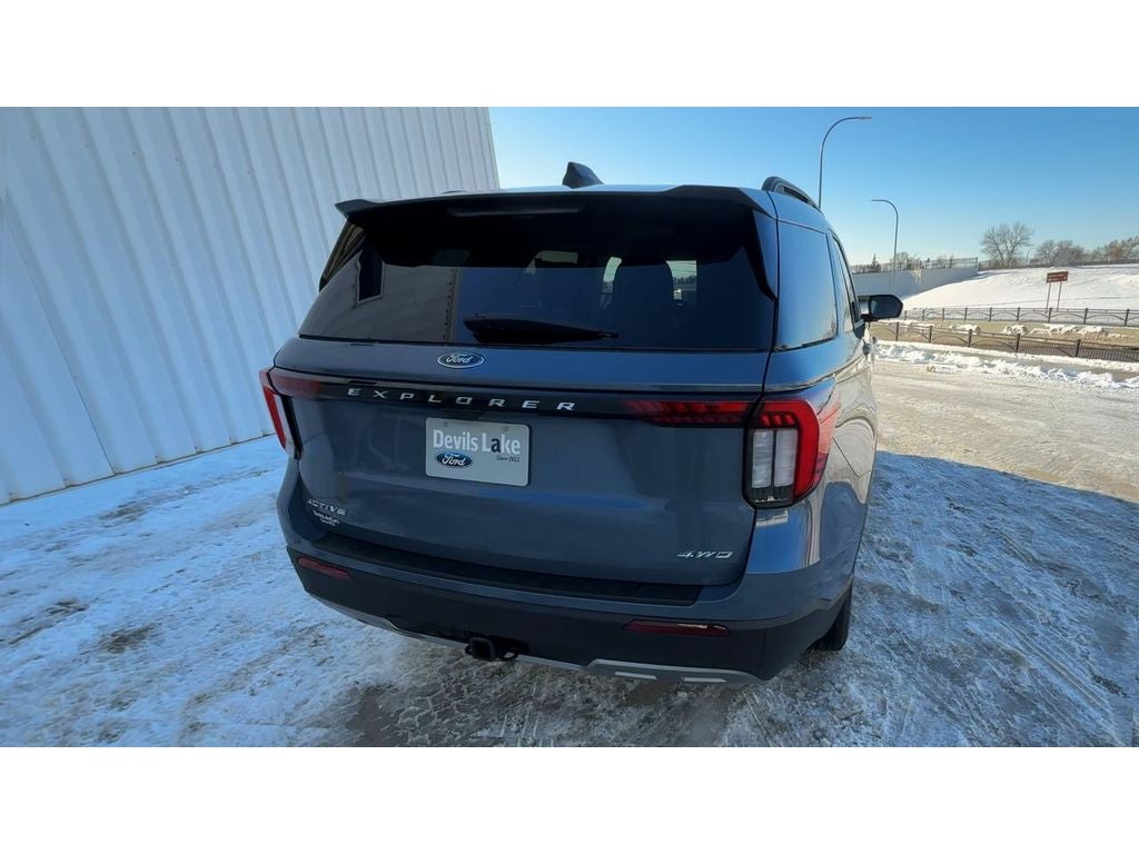2026 Ford Explorer Active (100A)
