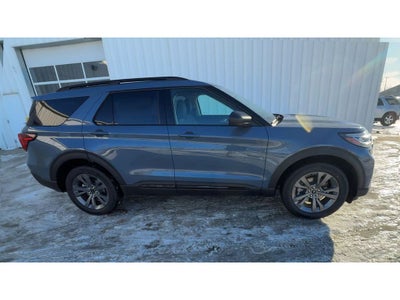 2026 Ford Explorer Active (100A)