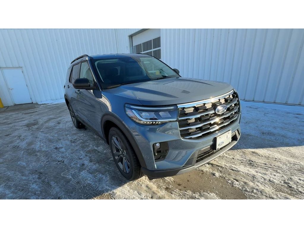 2026 Ford Explorer Active (100A)