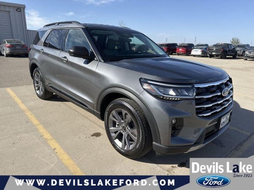 2026 Ford Explorer Active w/200A Pkg