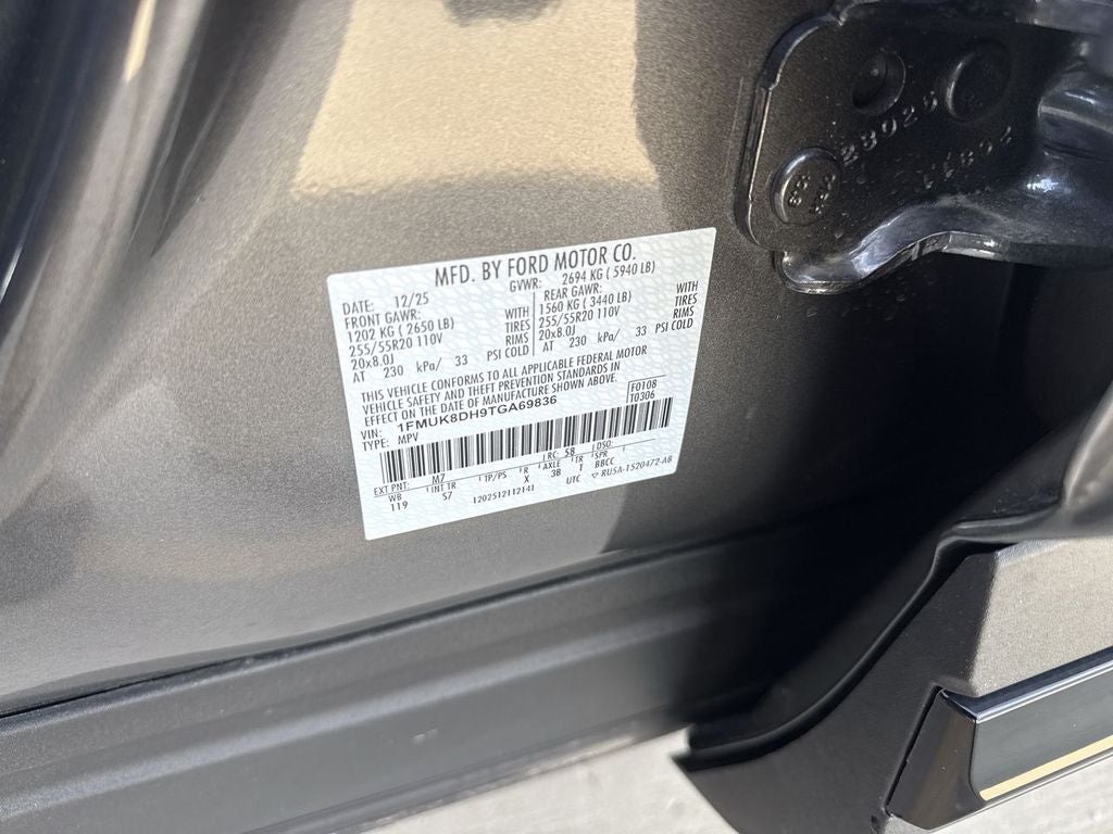 2026 Ford Explorer Active w/200A Pkg