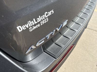 2026 Ford Explorer Active w/200A Pkg