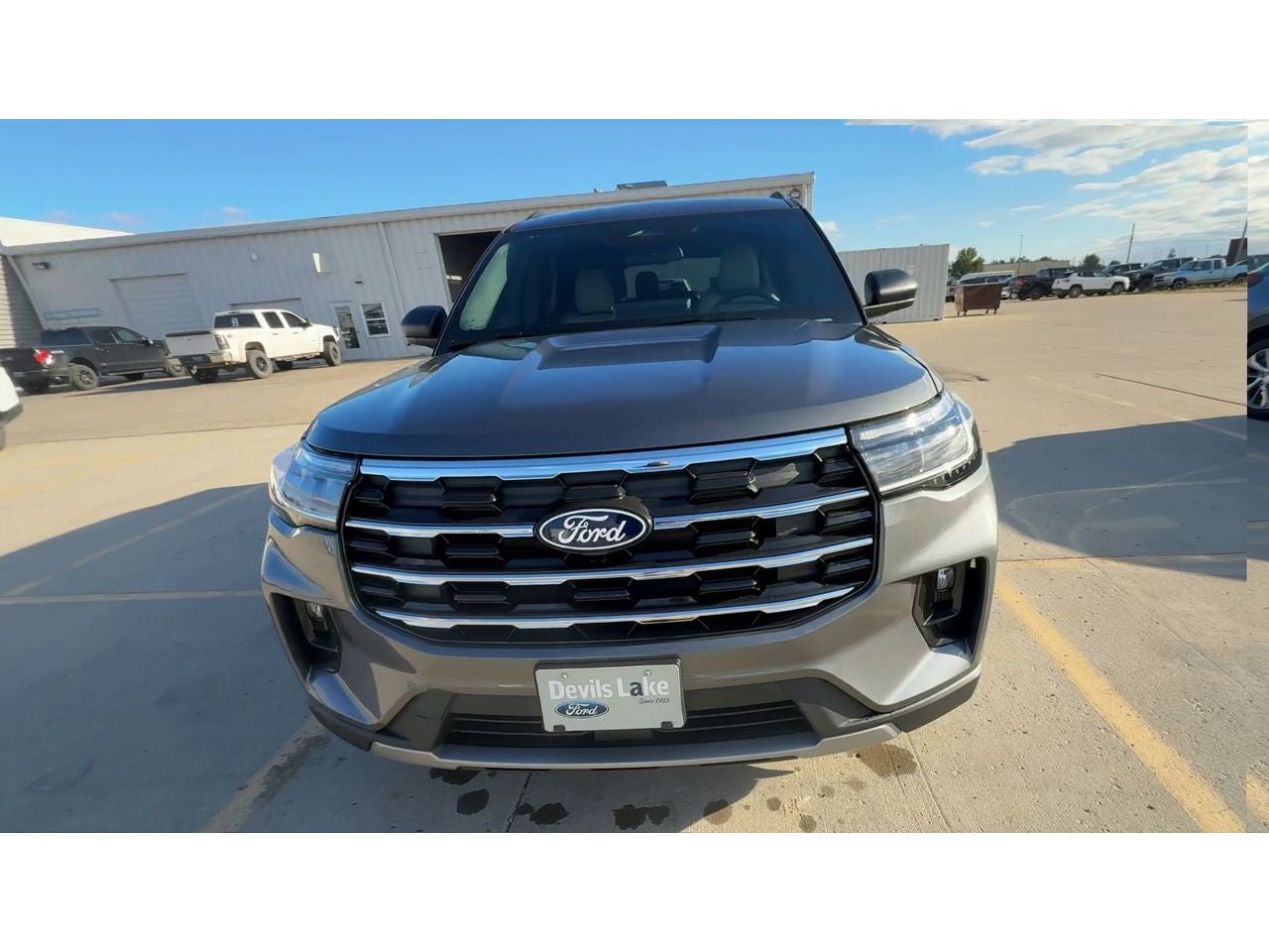 2027 Ford Explorer Active