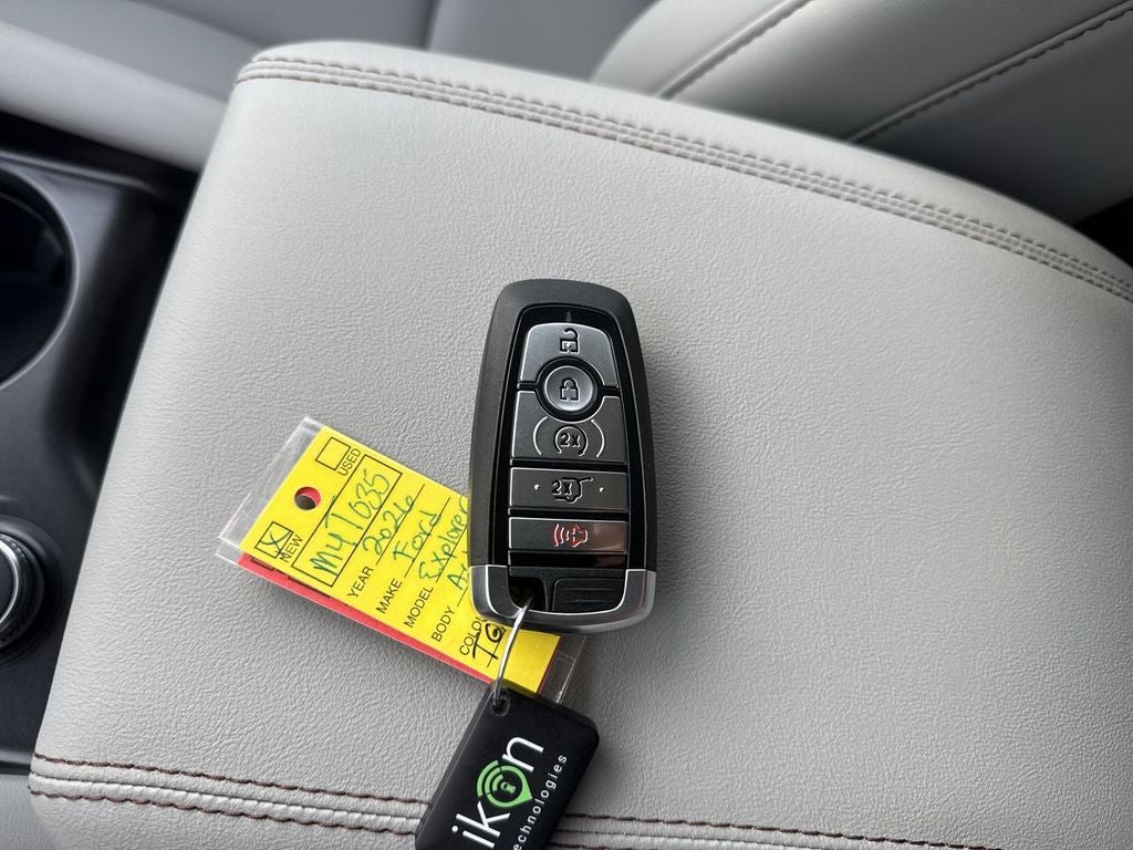 2026 Ford Explorer Active (100A)