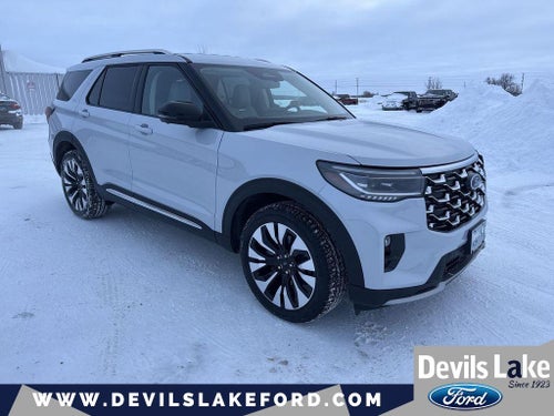 2026 Ford Explorer Platinum