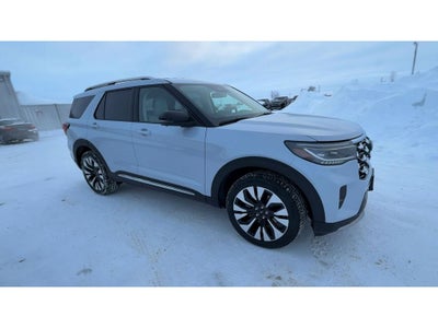 2026 Ford Explorer Platinum