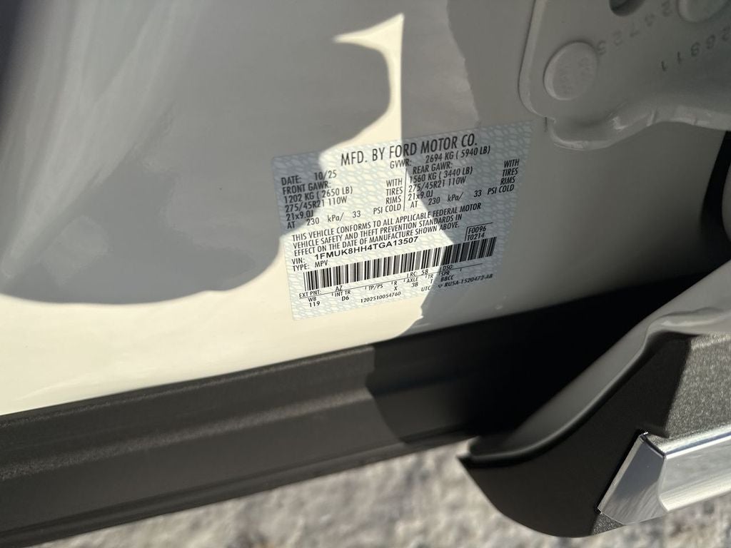 2026 Ford Explorer Platinum