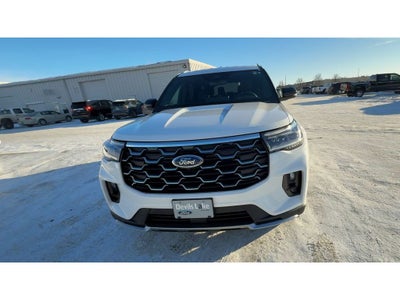 2026 Ford Explorer Platinum