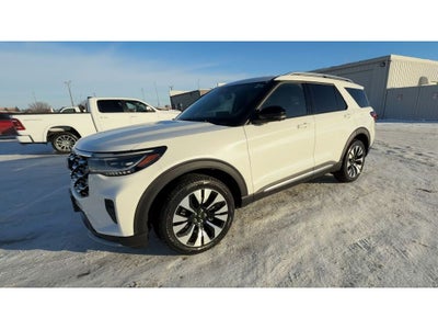 2026 Ford Explorer Platinum