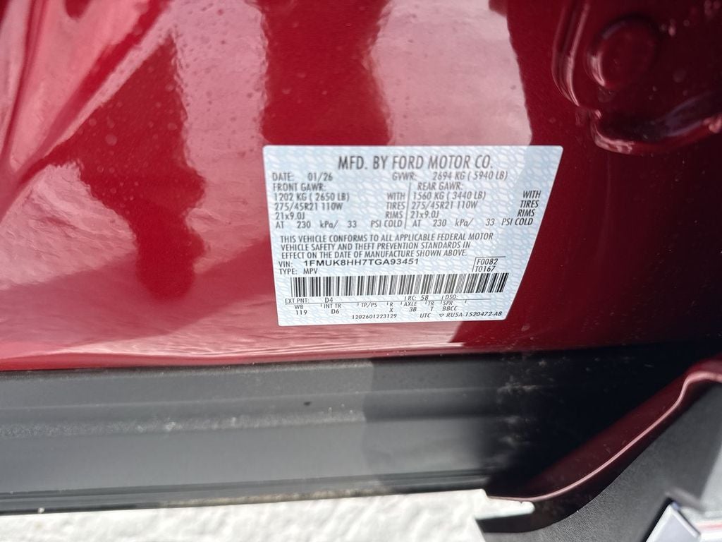 2026 Ford Explorer Platinum