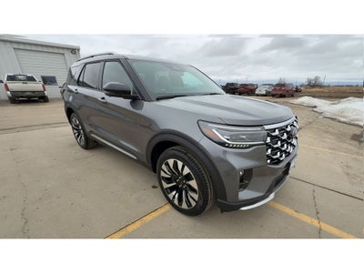 2026 Ford Explorer Platinum