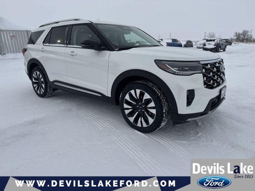 2026 Ford Explorer Platinum