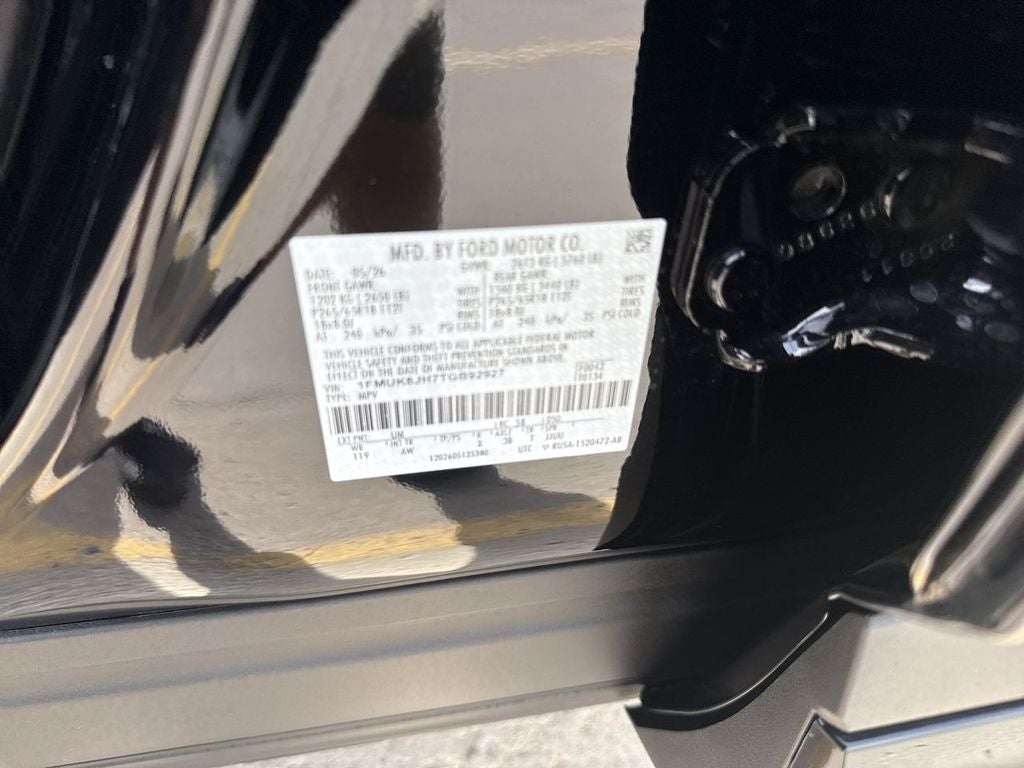 2026 Ford Explorer Tremor