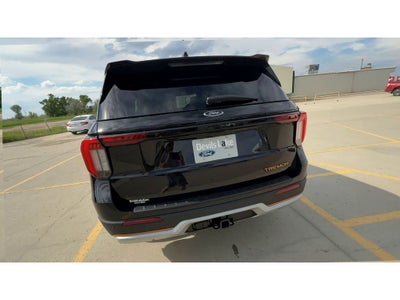 2026 Ford Explorer Tremor