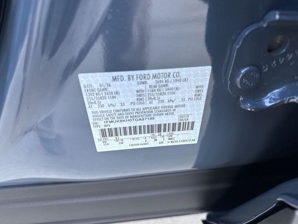 2026 Ford Explorer ST-Line