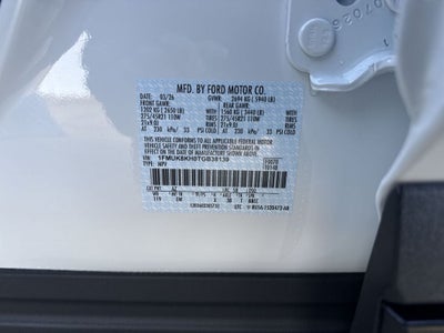 2026 Ford Explorer ST-Line