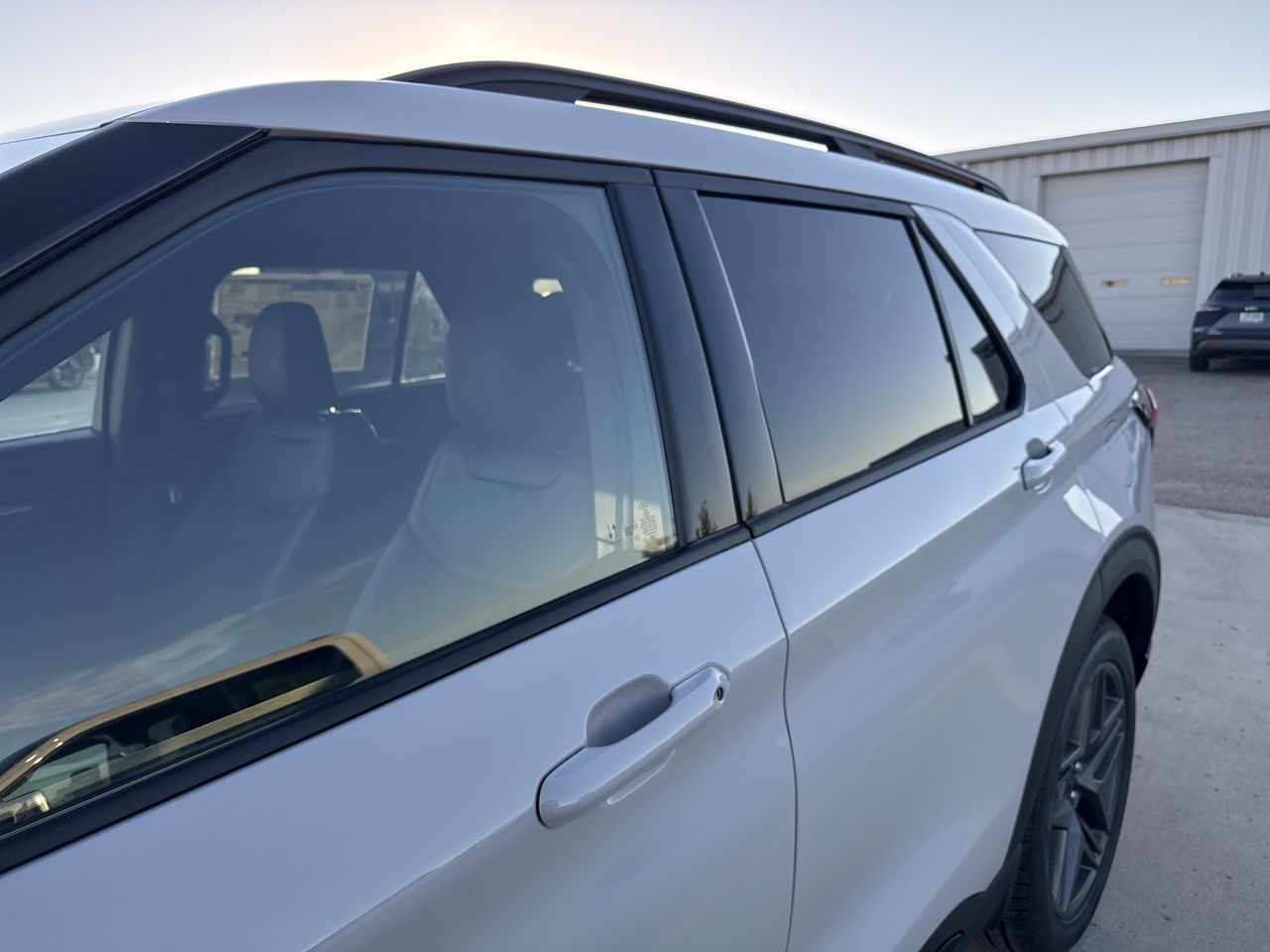 2027 Ford Explorer ST-Line
