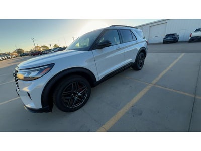2027 Ford Explorer ST-Line