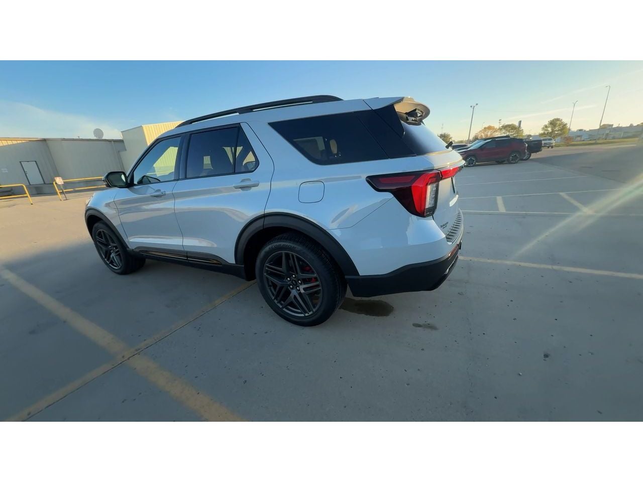2027 Ford Explorer ST-Line