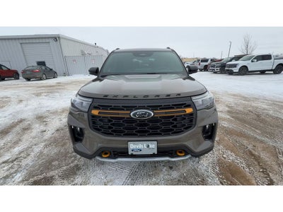 2026 Ford Explorer Tremor