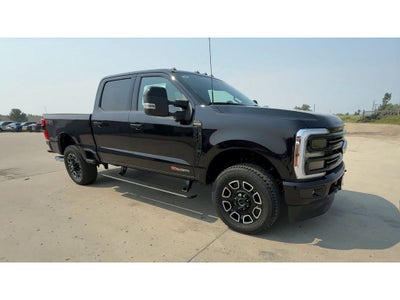 2025 Ford F-350 Platinum
