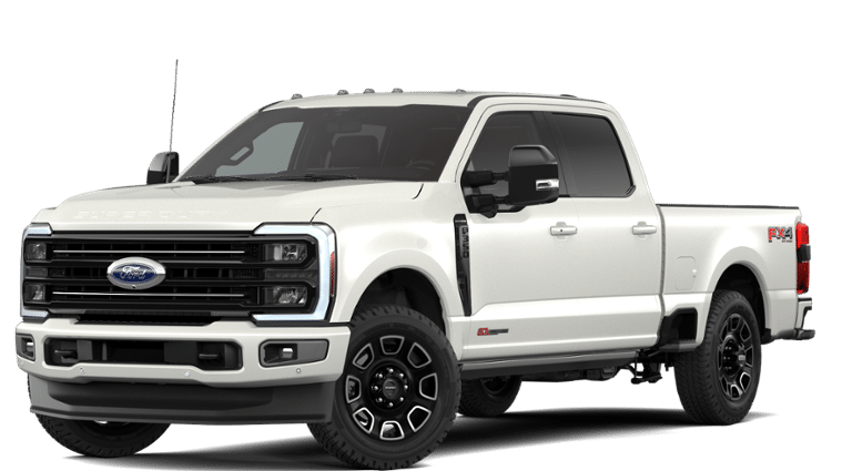 2026 Ford F-350 F-350® Platinum®
