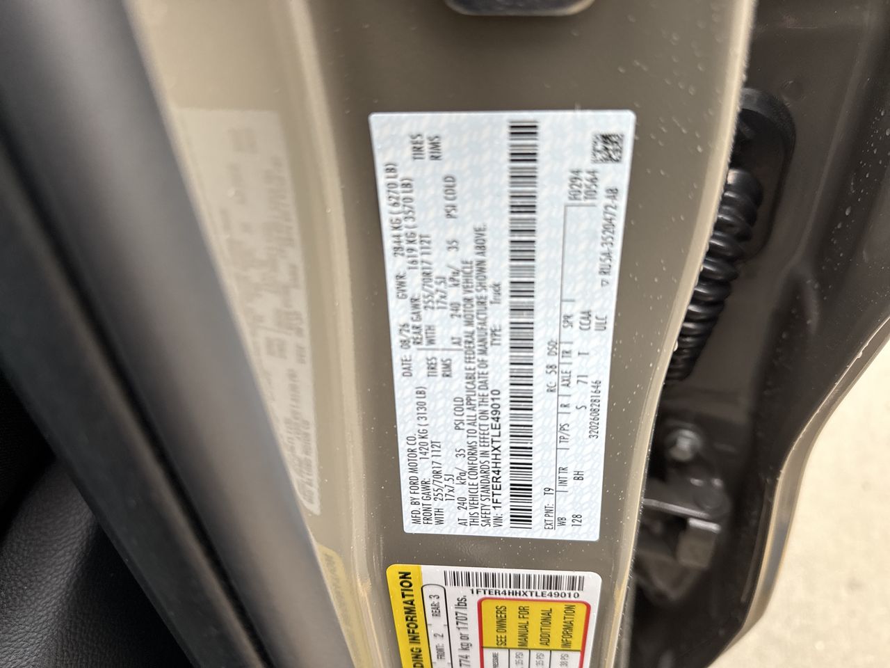 2026 Ford Ranger XLT
