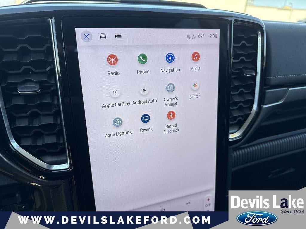 2024 Ford Ranger LARIAT