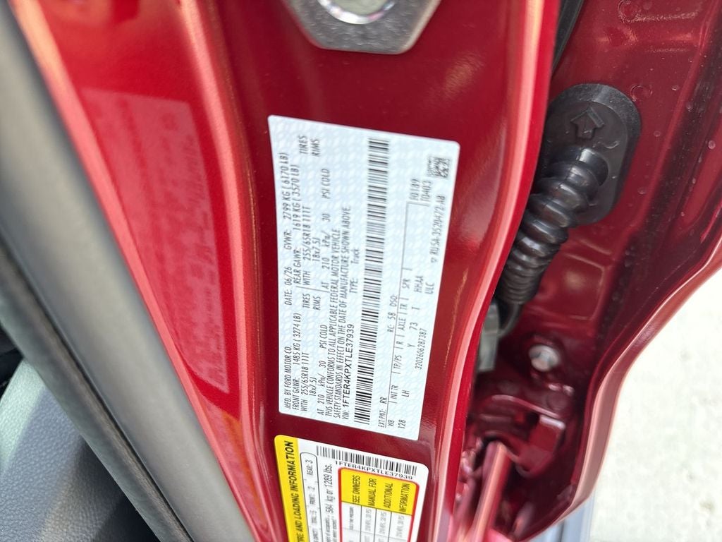 2026 Ford Ranger LARIAT
