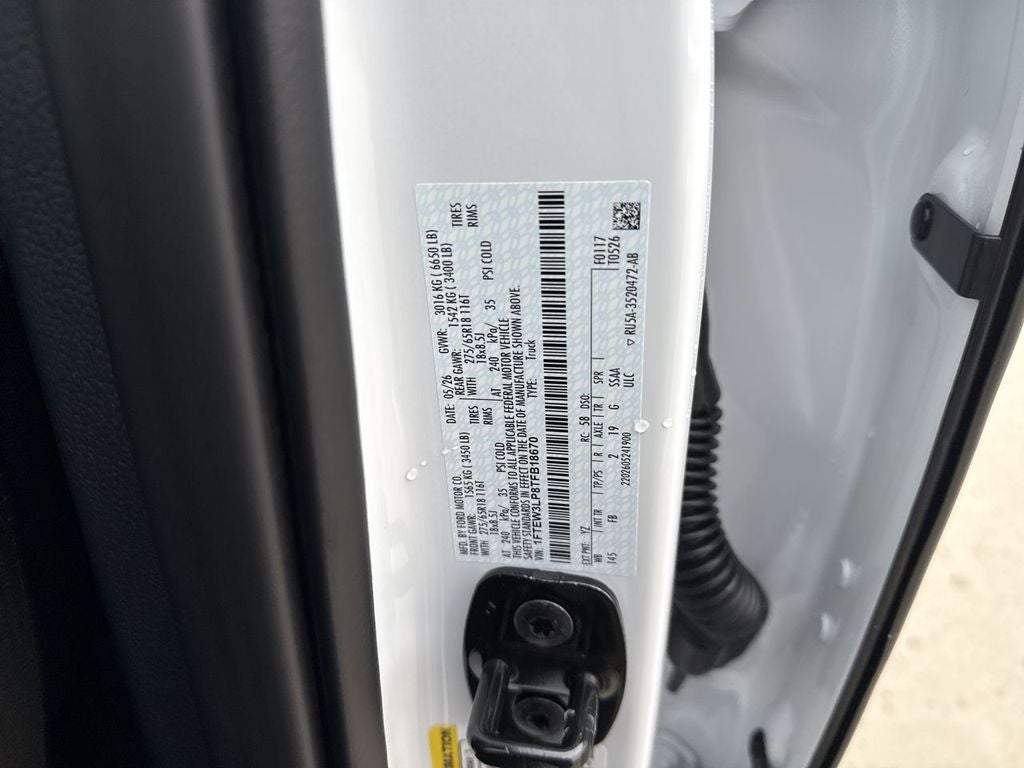 2026 Ford F-150 XLT