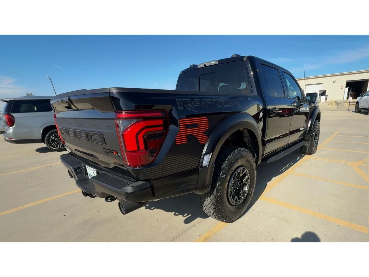2026 Ford F-150 Raptor