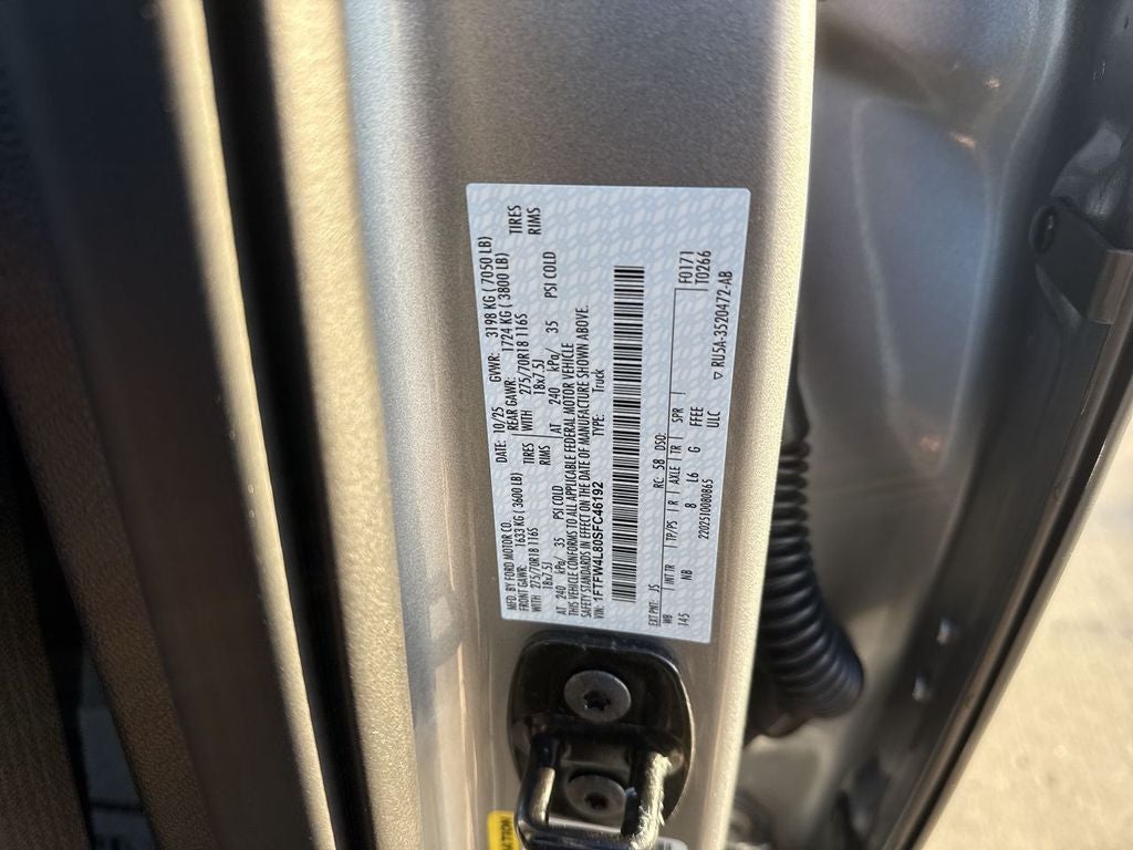 2025 Ford F-150 Tremor