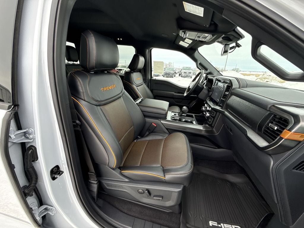2025 Ford F-150 Tremor
