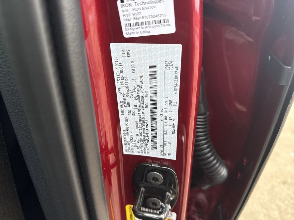 2026 Ford F-150 Lariat