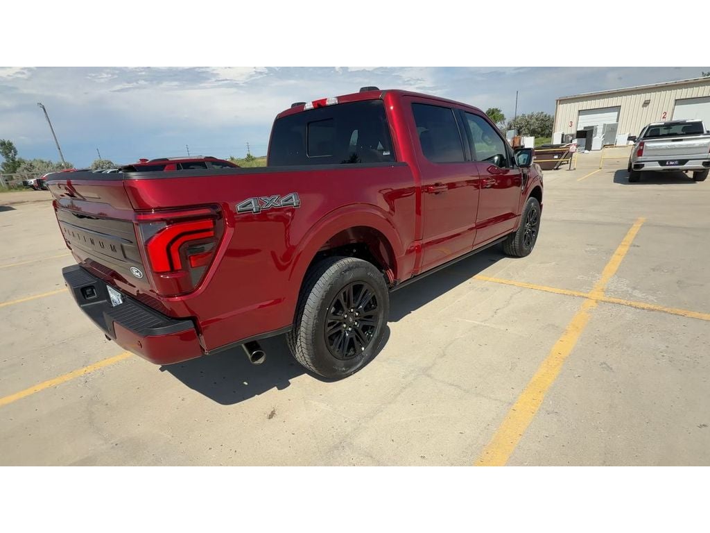 2026 Ford F-150 Platinum