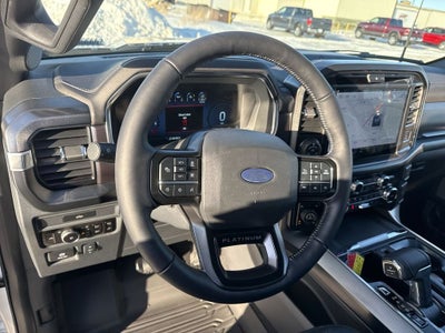 2026 Ford F-150 Platinum