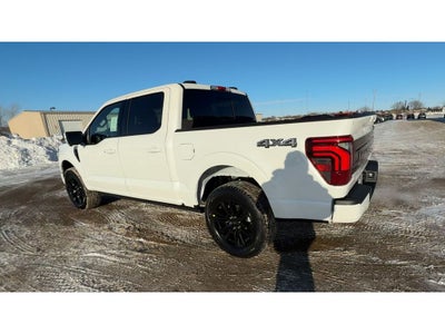 2026 Ford F-150 Platinum