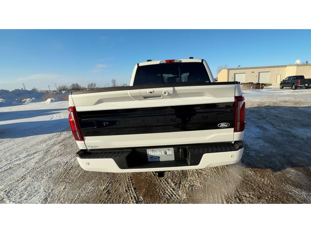 2026 Ford F-150 Platinum