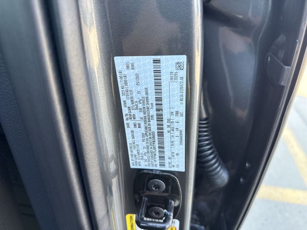 2026 Ford F-150 Platinum