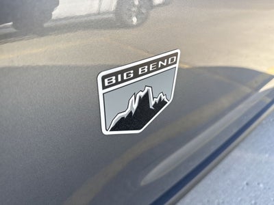 2026 Ford Bronco Sport Big Bend
