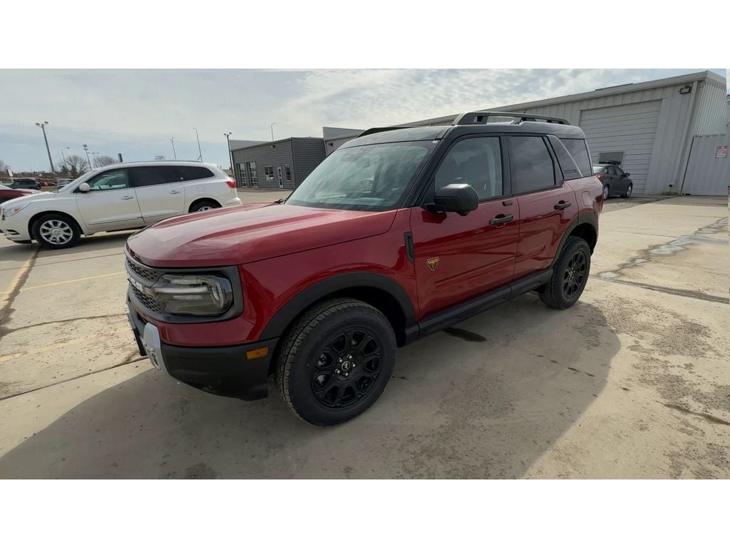 2026 Ford Bronco Sport Badlands
