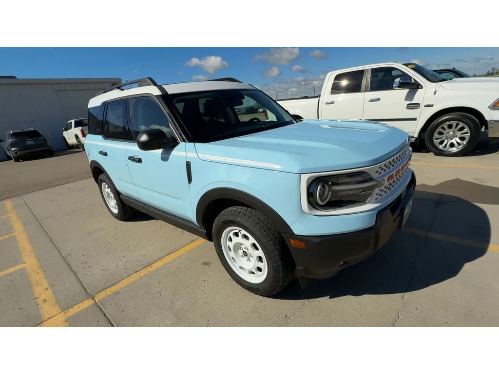 2026 Ford Bronco Sport Heritage