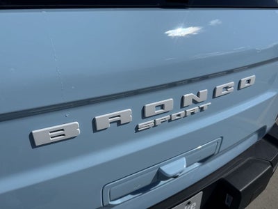 2026 Ford Bronco Sport Heritage