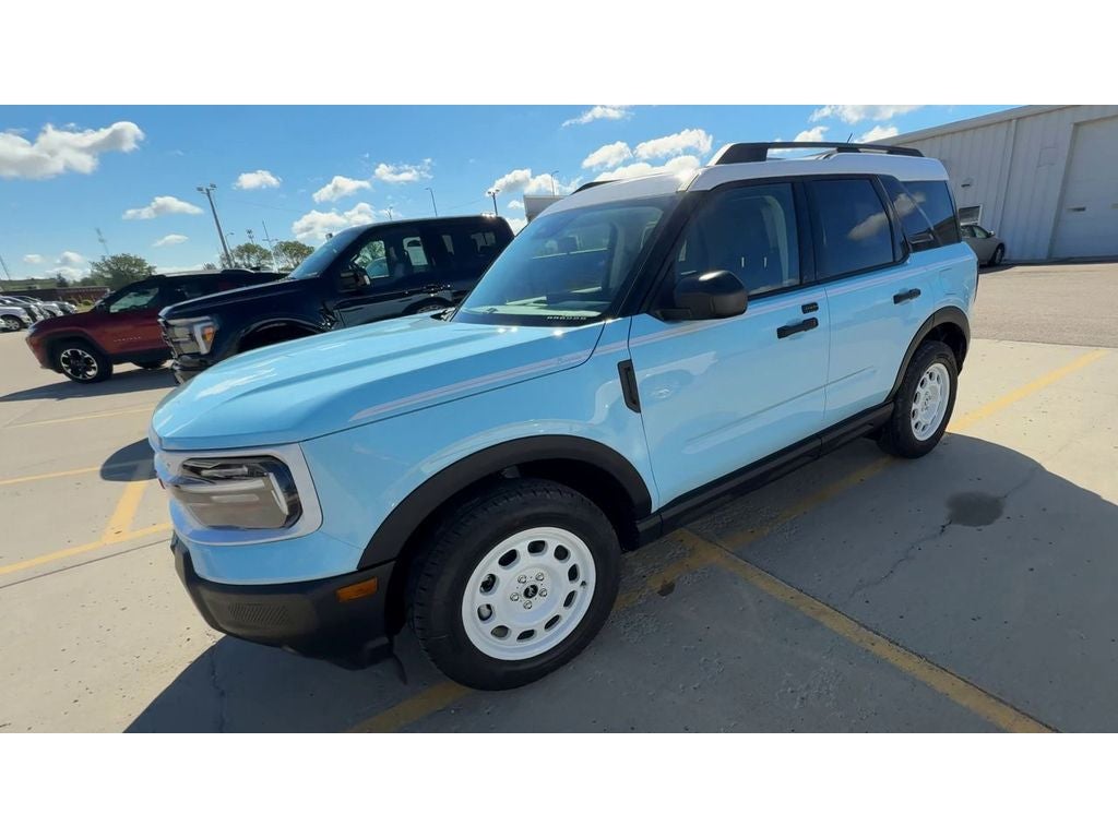 2026 Ford Bronco Sport Heritage